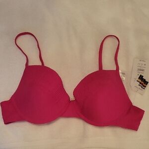 Pink Underwire Bra